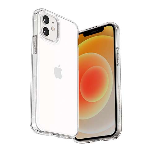 Spigen kryt Ultra Hybrid pre iPhone 12/12 Pro - Crystal Clear