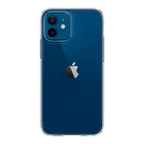 Spigen kryt Ultra Hybrid pre iPhone 12/12 Pro - Crystal Clear