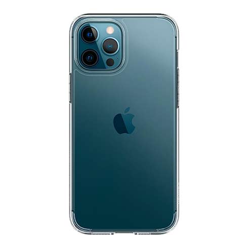 Spigen kryt Ultra Hybrid pre iPhone 12/12 Pro - Crystal Clear