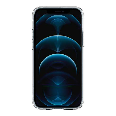 Spigen kryt Ultra Hybrid pre iPhone 12/12 Pro - Crystal Clear