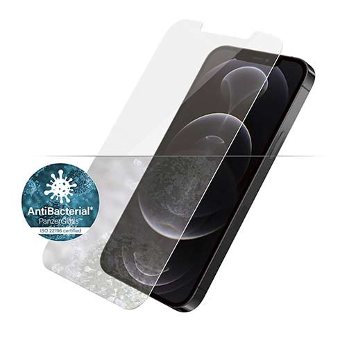 PanzerGlass ochranné sklo Standard Fit AB pre iPhone 12/12 Pro - Clear