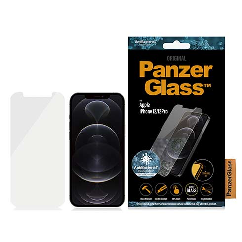 PanzerGlass ochranné sklo Standard Fit AB pre iPhone 12/12 Pro - Clear