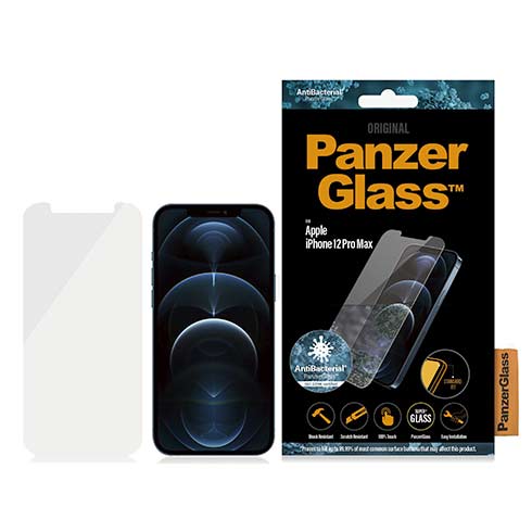 PanzerGlass ochranné sklo Standard Fit AB pre iPhone 12 Pro Max - Clear
