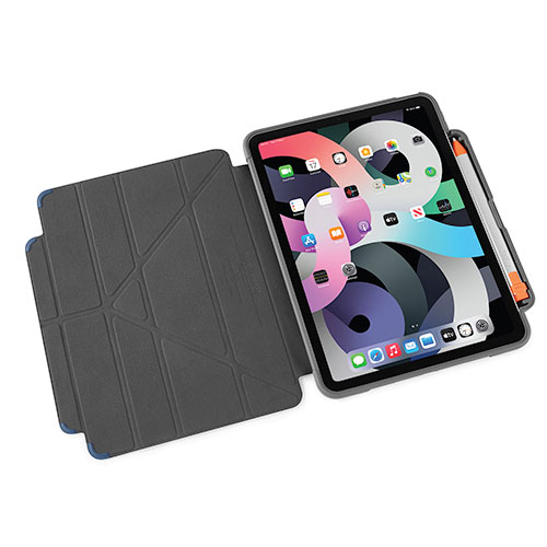 Pipetto puzdro Origami Pencil Shield Case pre iPad Air 10.9" 2020/2022 - Navy Blue