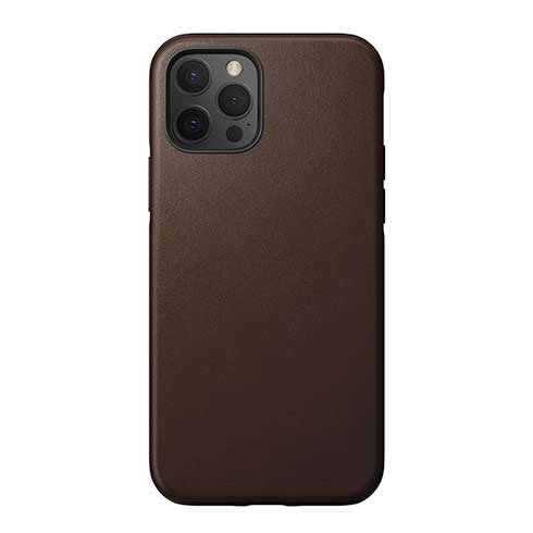 Nomad kryt Rugged Case pre iPhone 12/12 Pro - Rustic Brown