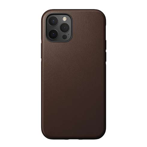 Nomad kryt Rugged Case pre iPhone 12/12 Pro - Rustic Brown