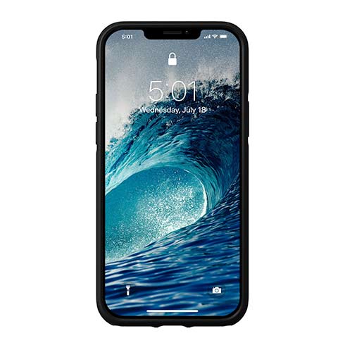 Nomad kryt Rugged Case pre iPhone 12/12 Pro - Rustic Brown