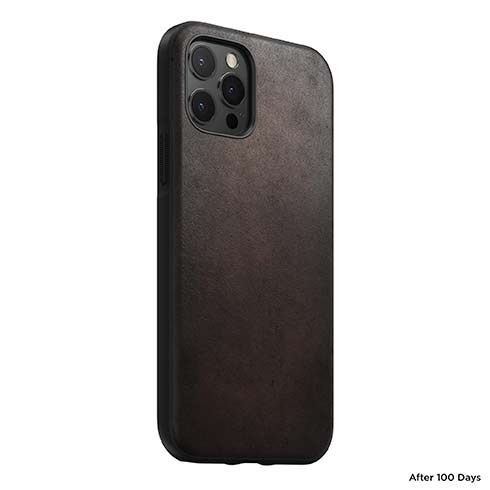 Nomad kryt Rugged Case pre iPhone 12/12 Pro - Rustic Brown