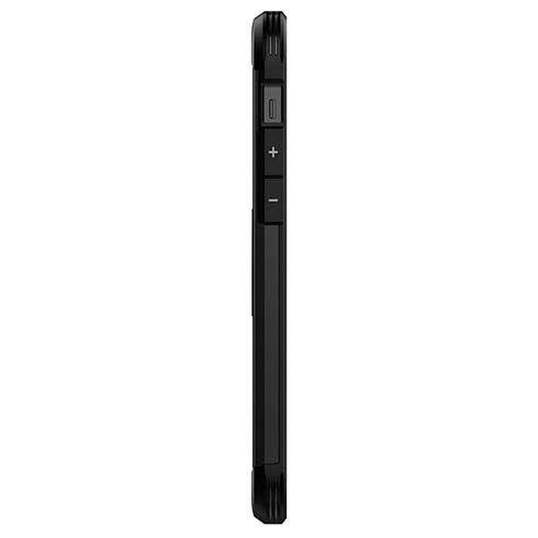 Spigen kryt Tough Armor pre iPhone 12/12 Pro - Black