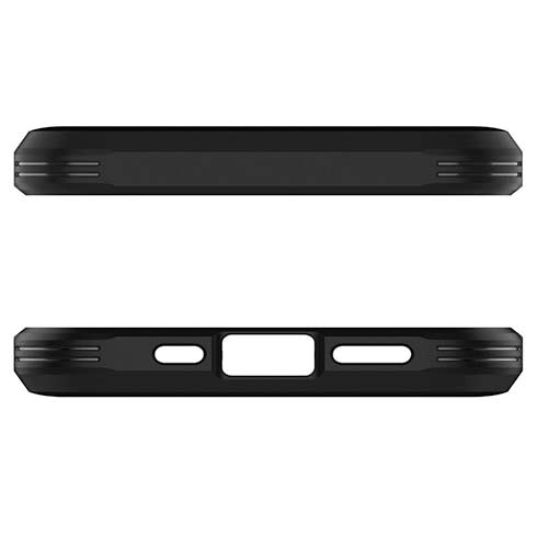 Spigen kryt Tough Armor pre iPhone 12/12 Pro - Black