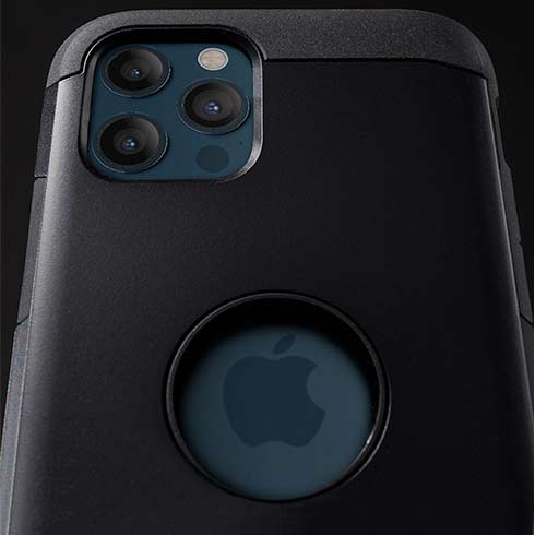 Spigen kryt Tough Armor pre iPhone 12/12 Pro - Black