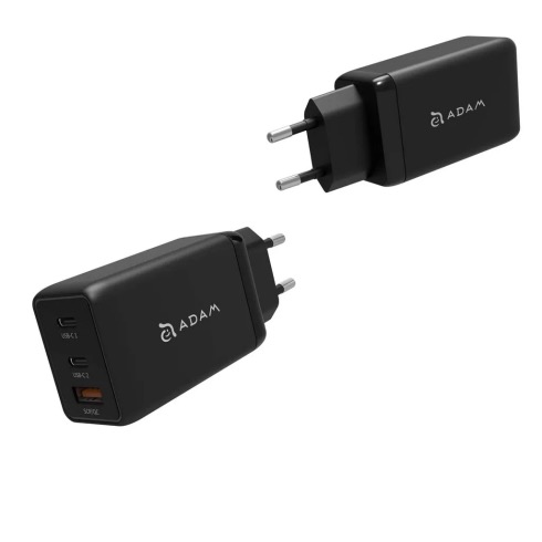 Adam Elements Omnia F6 USB-C PD/QC 3 GaN Super Charging Kit 65W - Black