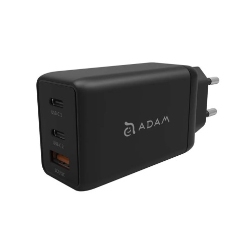 Adam Elements Omnia F6 USB-C PD/QC 3 GaN Super Charging Kit 65W - Black