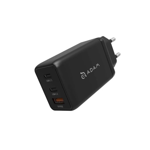 Adam Elements Omnia F6 USB-C PD/QC 3 GaN Super Charging Kit 65W - Black