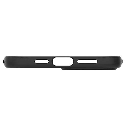 Spigen kryt Liquid Air pre iPhone 12/12 Pro - Black