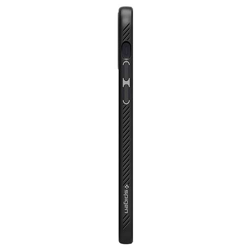 Spigen kryt Liquid Air pre iPhone 12/12 Pro - Black