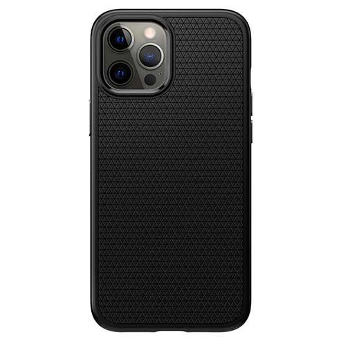 Spigen kryt Liquid Air pre iPhone 12/12 Pro - Black