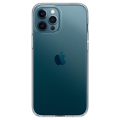 Spigen kryt Liquid Crystal pre iPhone 12/12 Pro - Crystal Clear