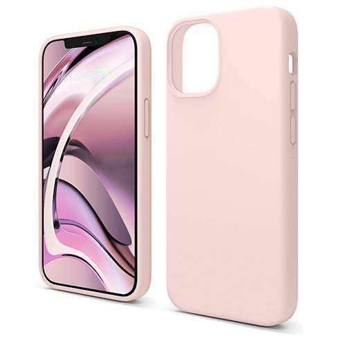 Elago kryt Silicone Case pre iPhone 12 mini - Lovely Pink