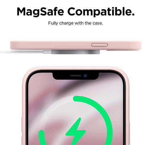 Elago kryt Silicone Case pre iPhone 12 mini - Lovely Pink