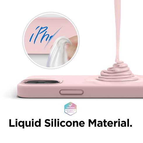 Elago kryt Silicone Case pre iPhone 12 mini - Lovely Pink