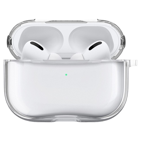 Spigen puzdro Ultra Hybrid pre Apple Airpods Pro - Clear
