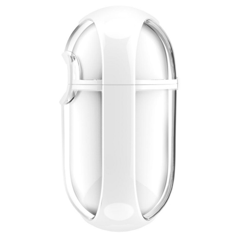 Spigen puzdro Ultra Hybrid pre Apple Airpods Pro - White