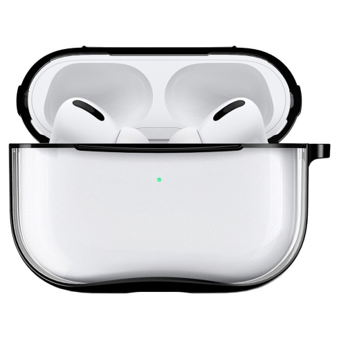 Spigen puzdro Ultra Hybrid pre Apple Airpods Pro - Black