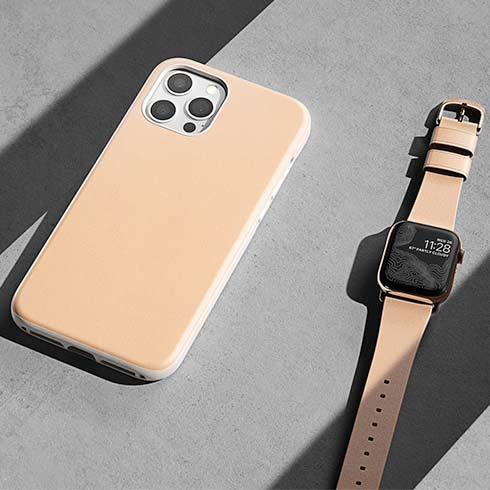 Nomad kryt Rugged Case pre iPhone 12 Pro Max - Natural