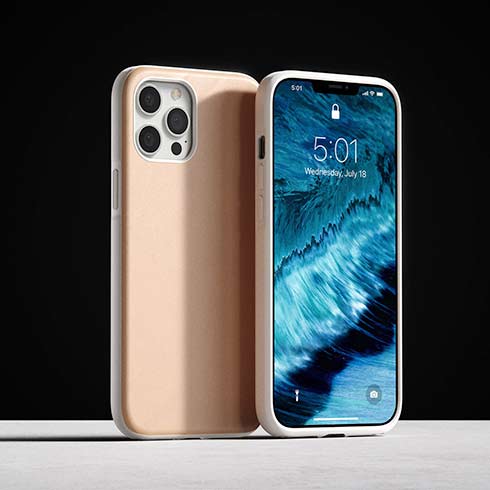 Nomad kryt Rugged Case pre iPhone 12 Pro Max - Natural