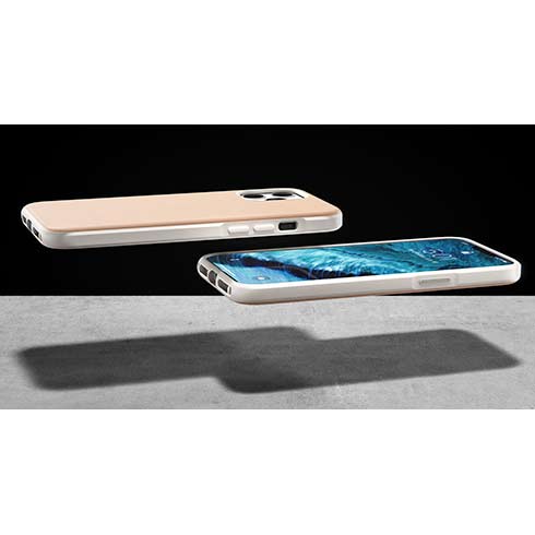 Nomad kryt Rugged Case pre iPhone 12 Pro Max - Natural