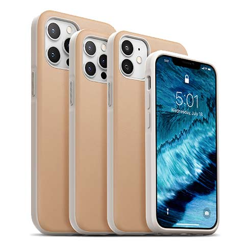Nomad kryt Rugged Case pre iPhone 12 Pro Max - Natural
