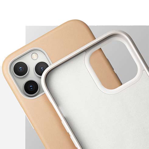 Nomad kryt Rugged Case pre iPhone 12 Pro Max - Natural