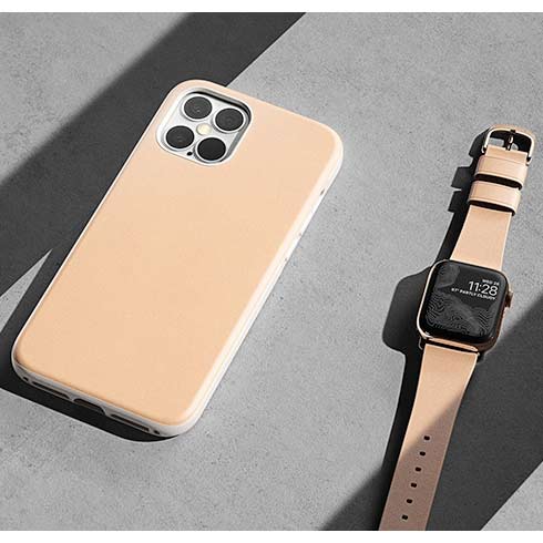 Nomad kryt Rugged Case pre iPhone 12 mini - Natural
