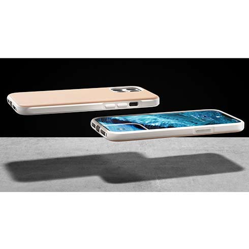 Nomad kryt Rugged Case pre iPhone 12 mini - Natural