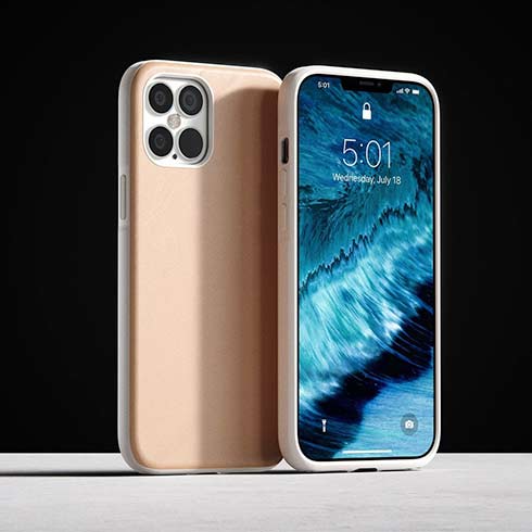 Nomad kryt Rugged Case pre iPhone 12 mini - Natural