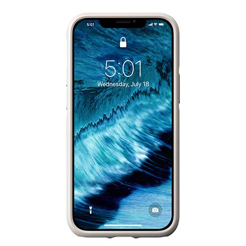 Nomad kryt Rugged Case pre iPhone 12 mini - Natural