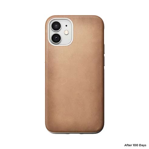 Nomad kryt Rugged Case pre iPhone 12 mini - Natural