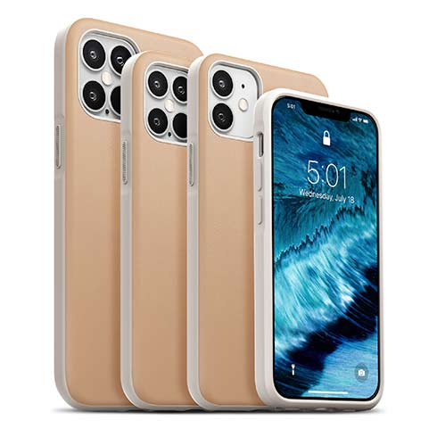 Nomad kryt Rugged Case pre iPhone 12 mini - Natural