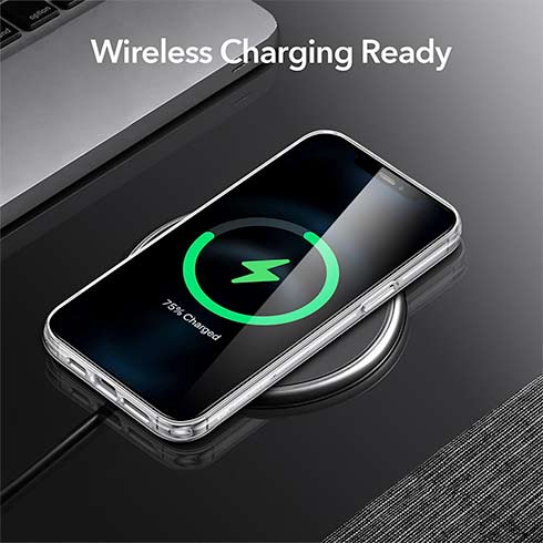 ESR kryt Ice Shield Case pre iPhone 12/12 Pro - Clear