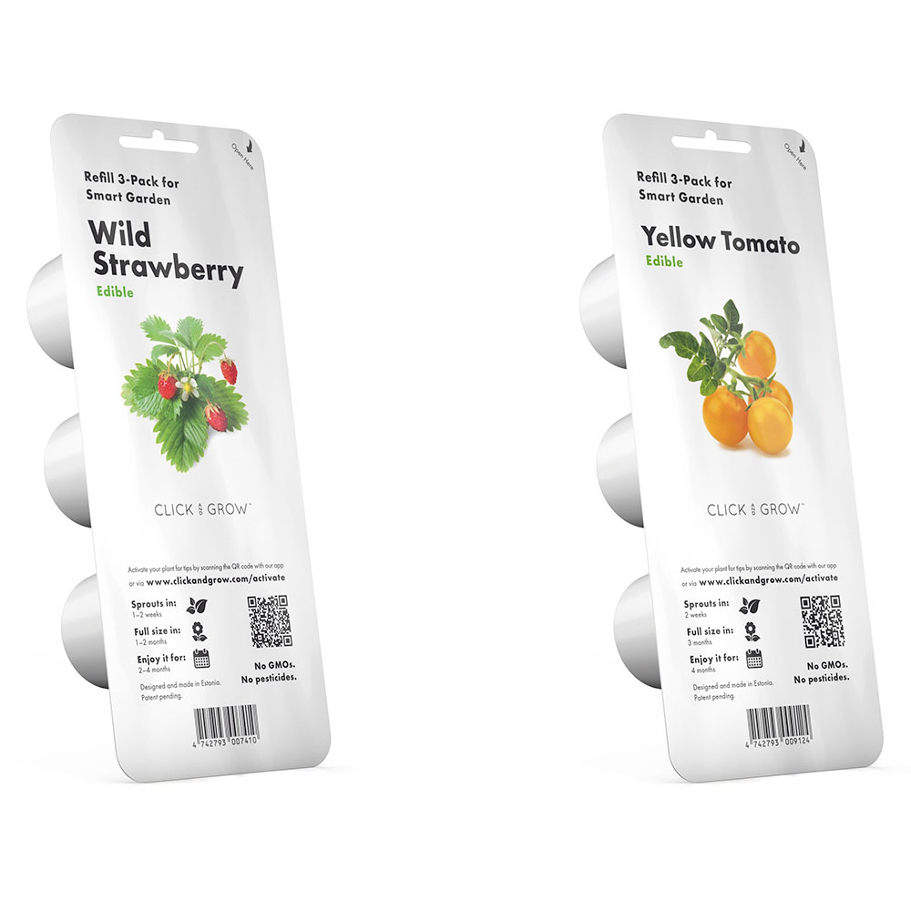 Smart Garden Mix ovocia a zeleniny  3-pack