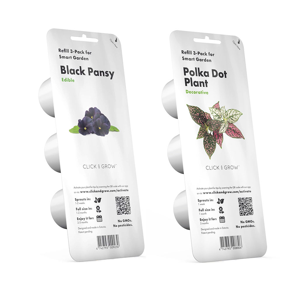 Click and Grow Mix květin  3-pack