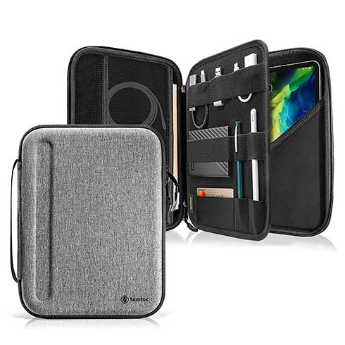 TomToc puzdro Smart A06 PadFolio Eva Case pre iPad Air 11"/Pro 11" - Gray