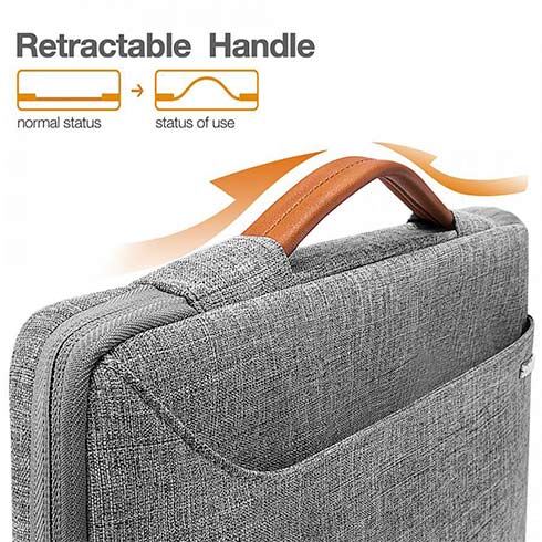 TomToc taška Versatile A22 pre Macbook Air 13" M1/M2/M3 - Gray