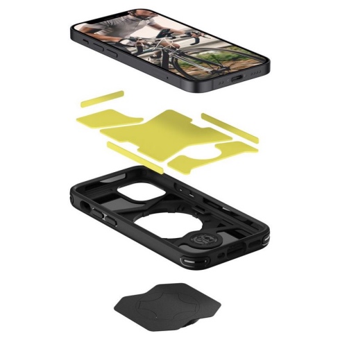 Spigen kryt Gearlock Bike Mount Case pre iPhone 12 mini - Black