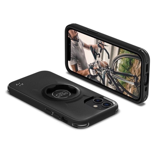 Spigen kryt Gearlock Bike Mount Case pre iPhone 12 mini - Black