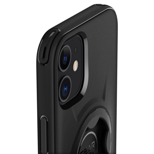 Spigen kryt Gearlock Bike Mount Case pre iPhone 12 mini - Black