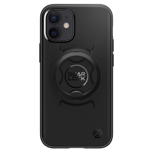 Spigen kryt Gearlock Bike Mount Case pre iPhone 12 mini - Black