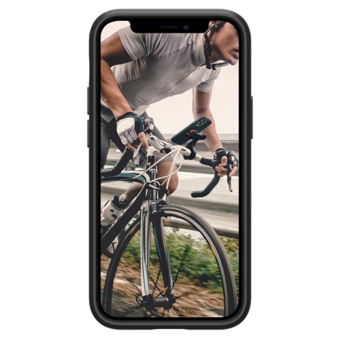 Spigen kryt Gearlock Bike Mount Case pre iPhone 12 mini - Black