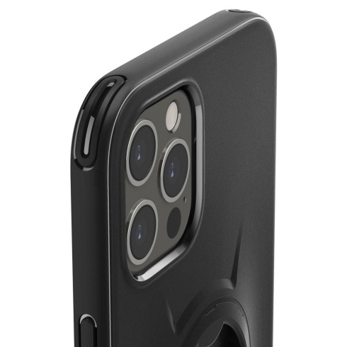 Spigen kryt Gearlock Bike Mount Case pre iPhone 12 Pro Max - Black